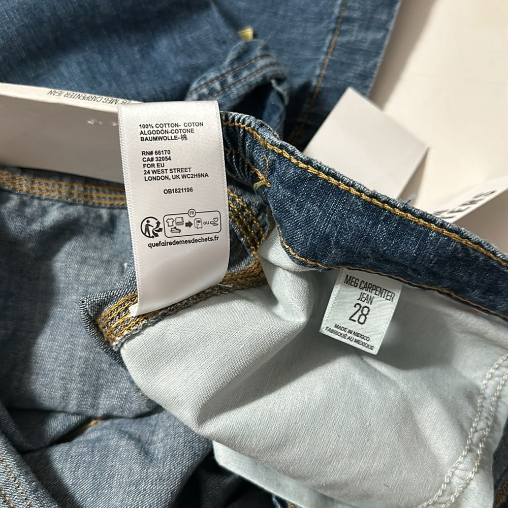 Urban Outfitters Cropped Carpenter Jean - Picture 12 of 13